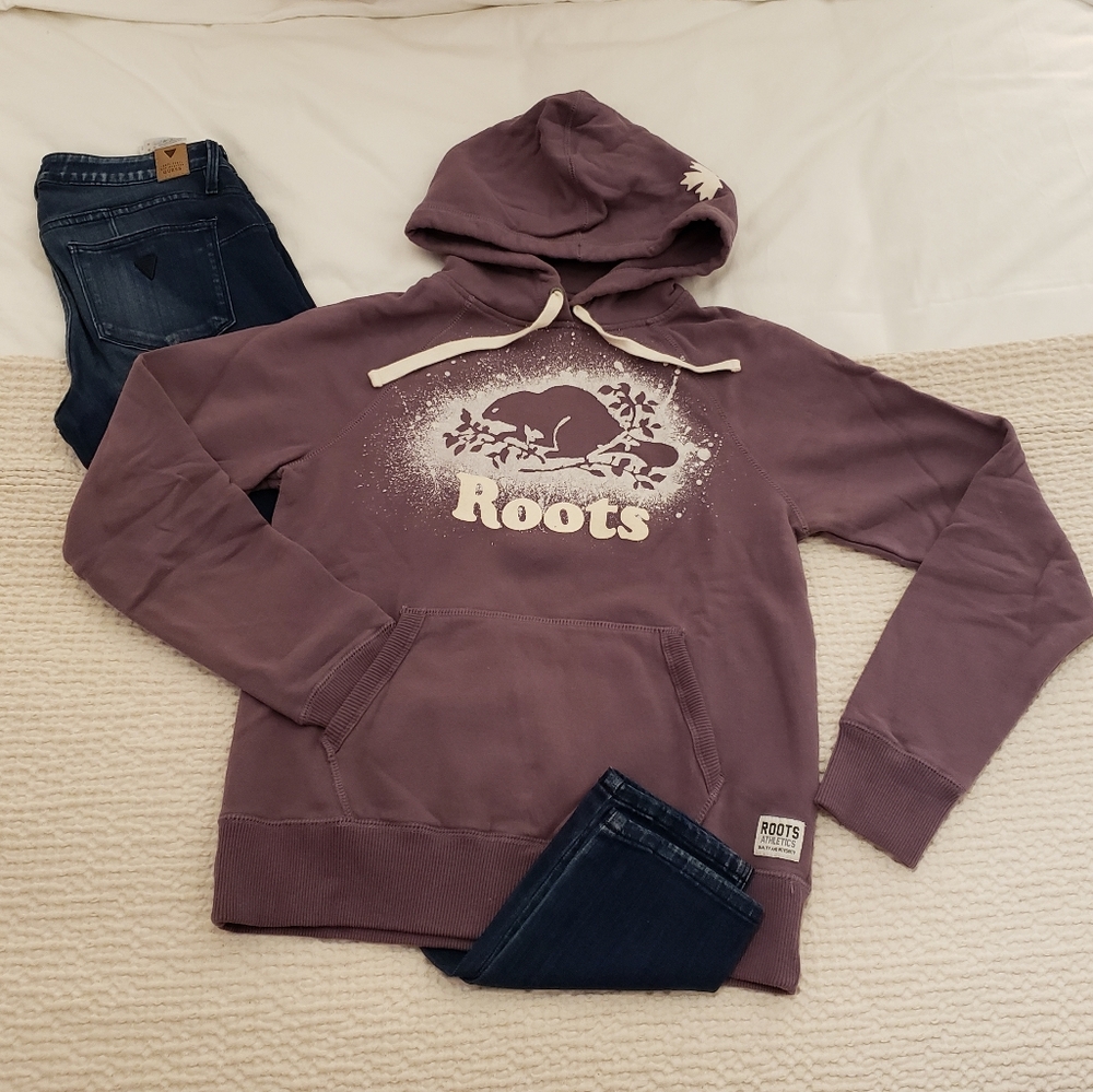 Roots Canada Hoody, Hooded Sweatshirt